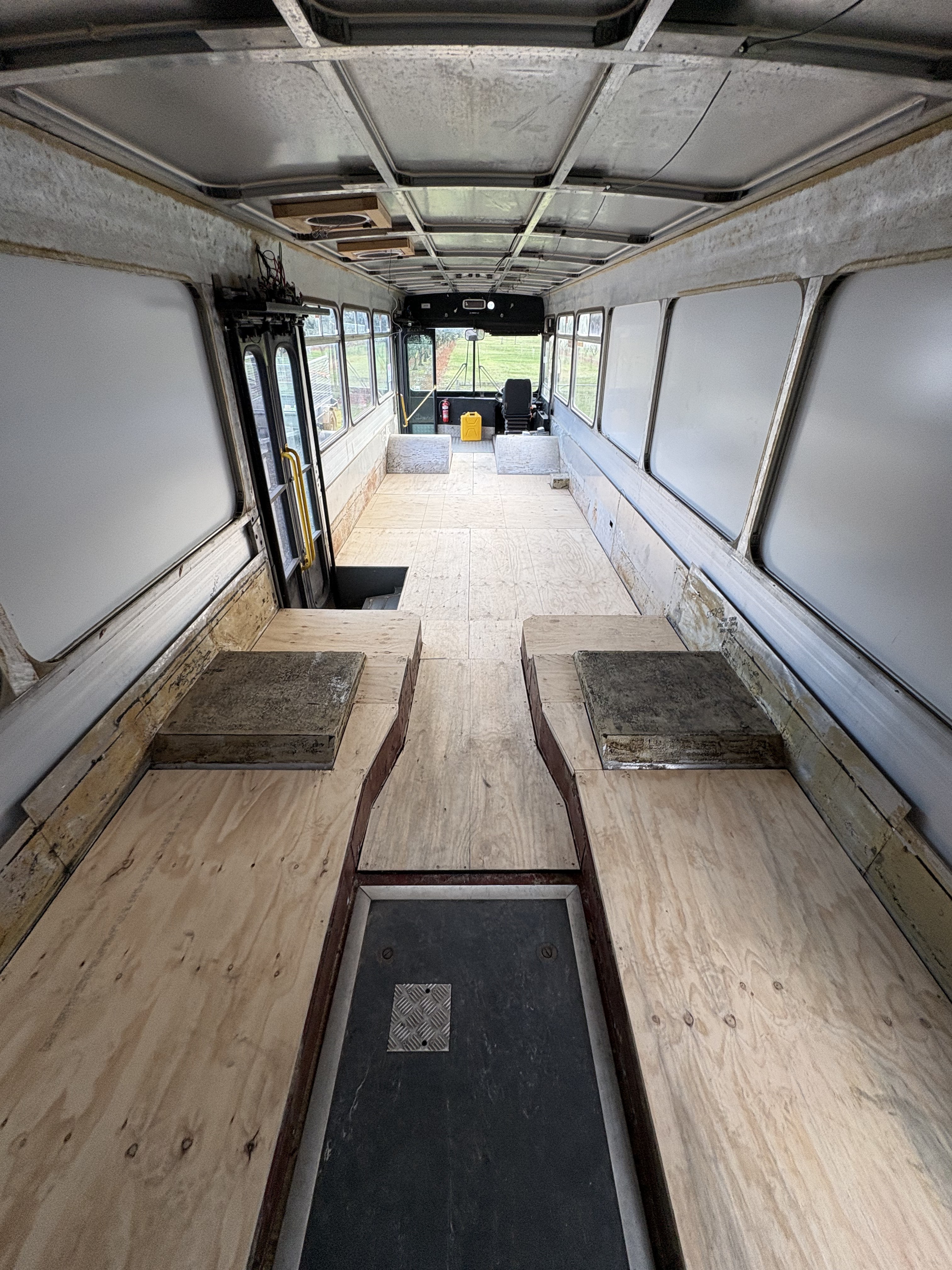 New flooring going in