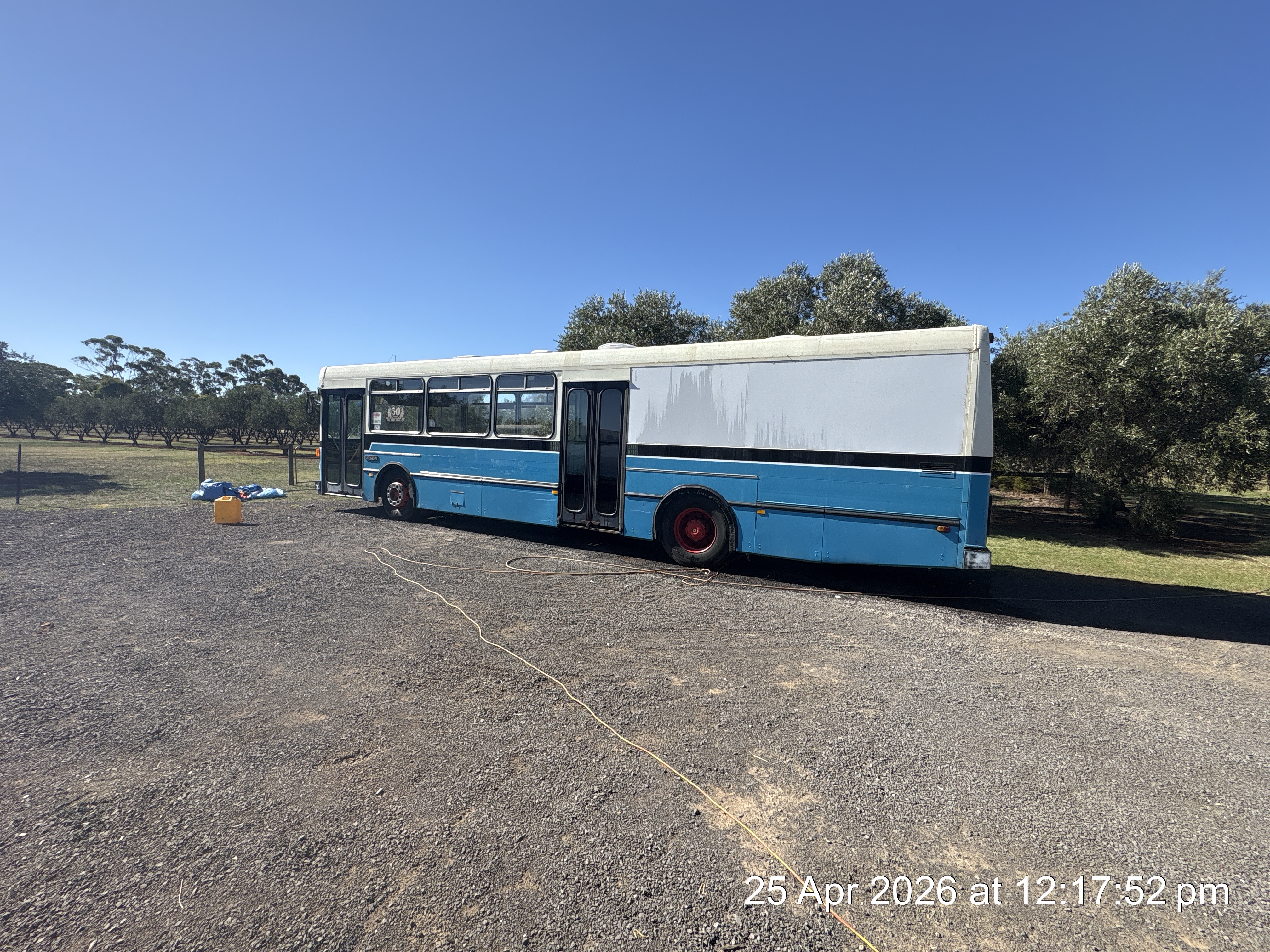 The Hi Fly Gaming Bus exterior